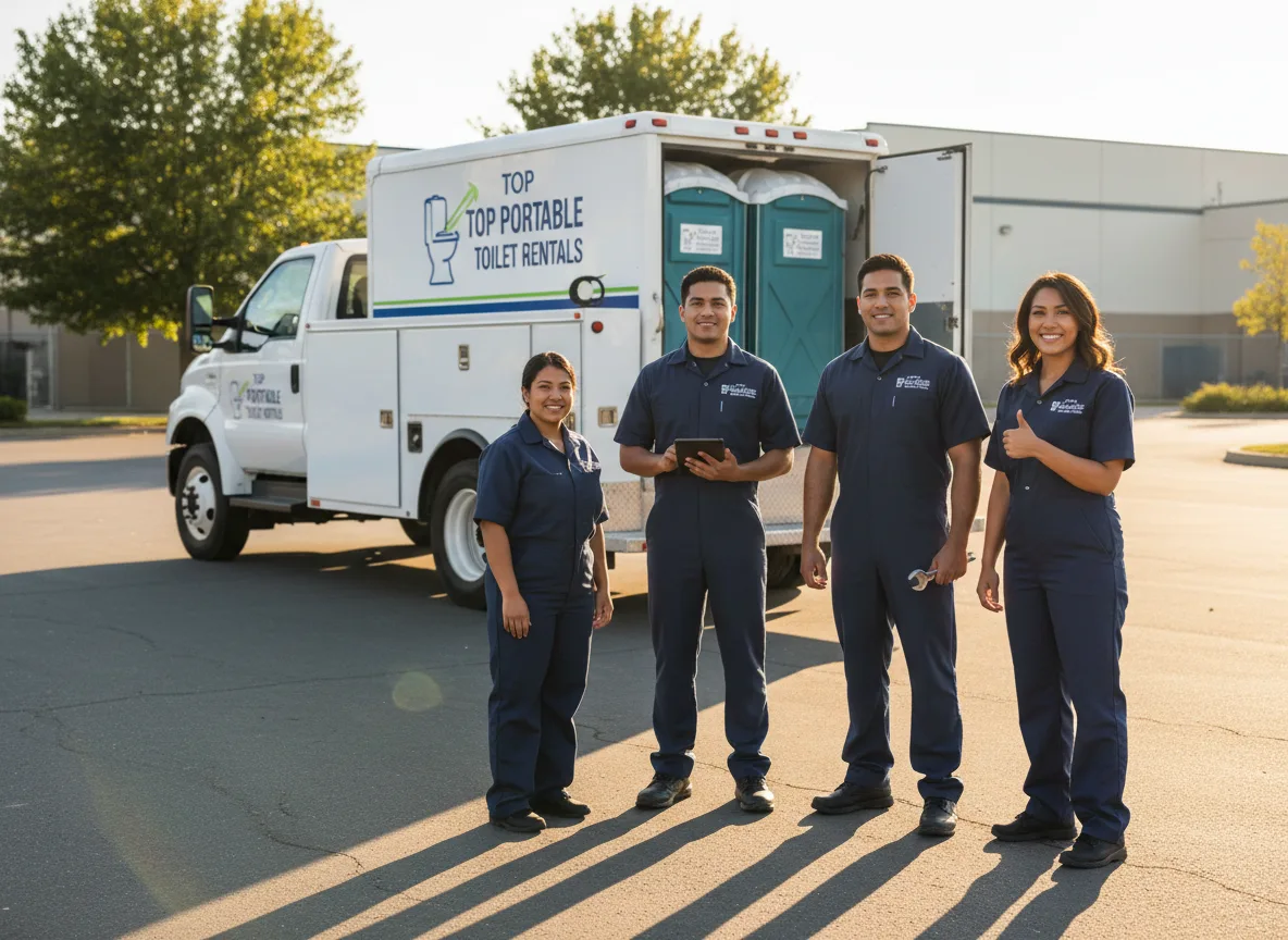 Short Term Porta Potty Rental company in Robinson, PA